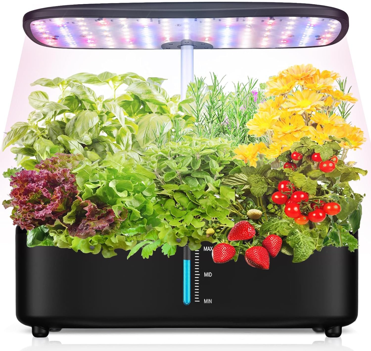 12 pod hydroponic garden system review