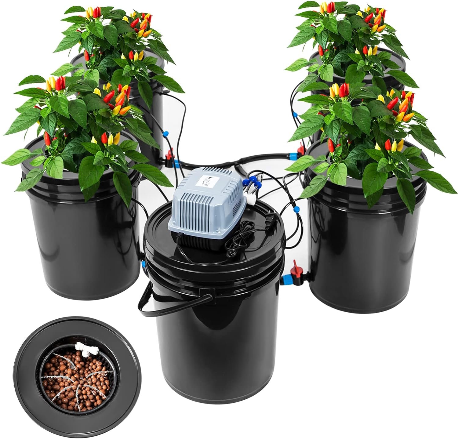 hydroponics growing system review